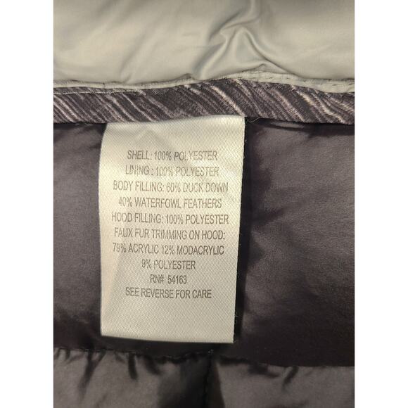 CALVIN KLEIN Coat Women's Medium Puffer Down Coat NO HOOD - Picture 9 of 14